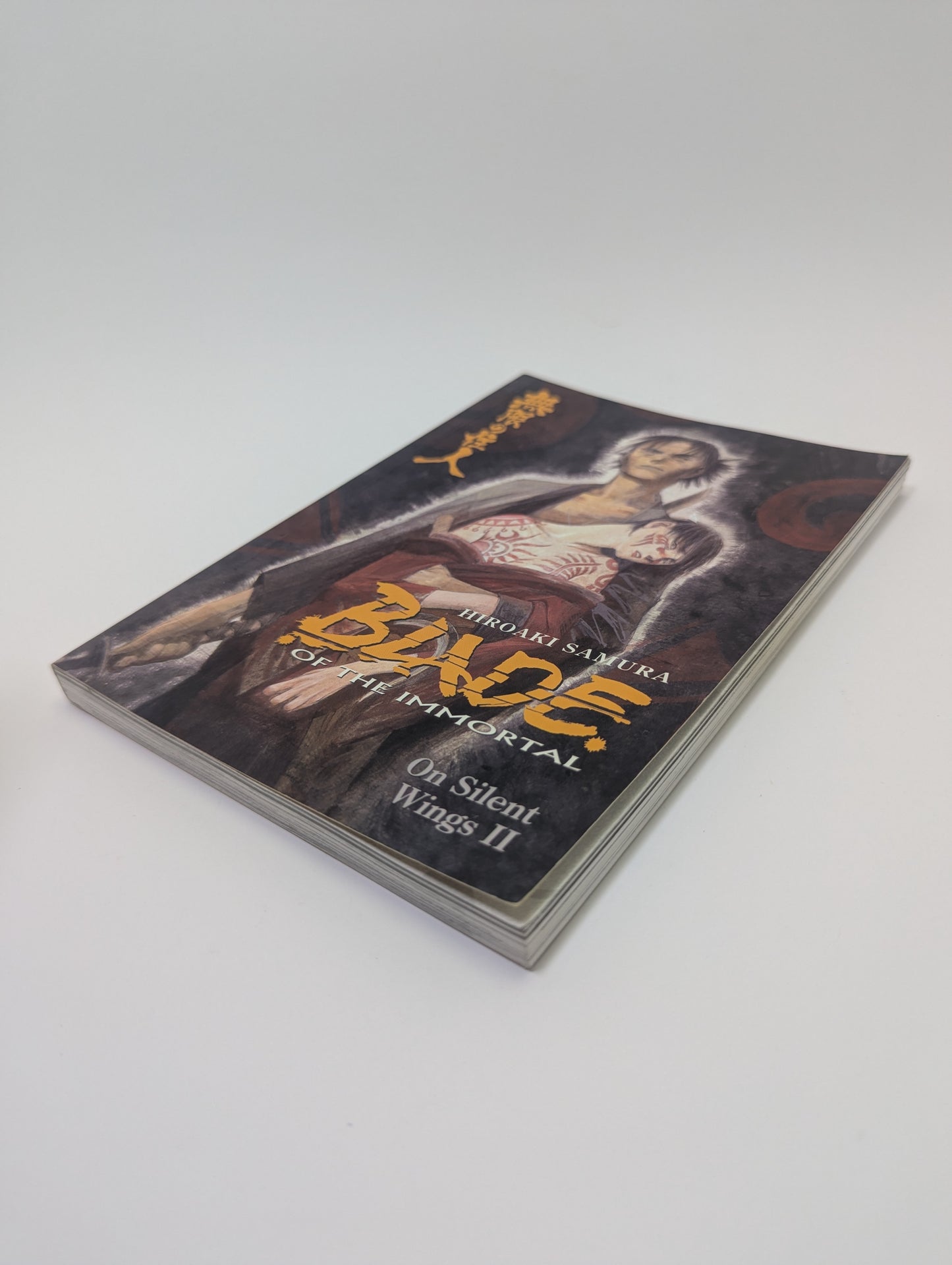 Blade of the Immortal: On Silent Wings 2 – Grafinė novelė