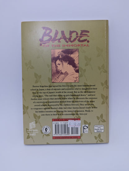 Blade of the Immortal: Dark Shadows – Grafinė novelė