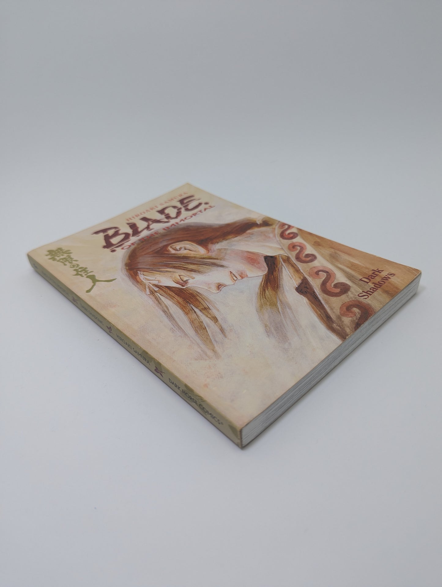 Blade of the Immortal: Dark Shadows – Grafinė novelė