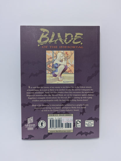 Blade of the Immortal: Heart of Darkness – Grafine novele