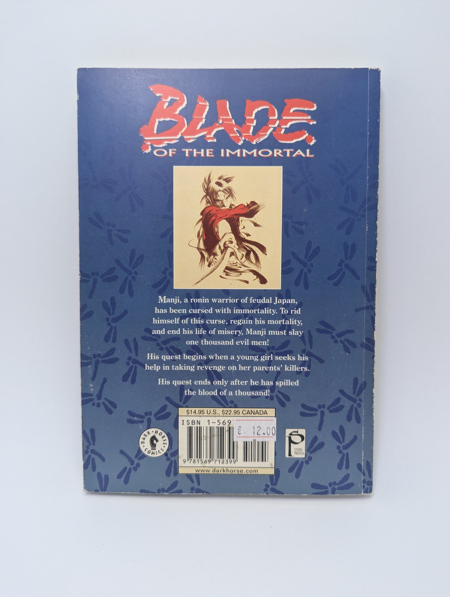 Blade of the Immortal: Blood of a Thousand – Grafinė novelė