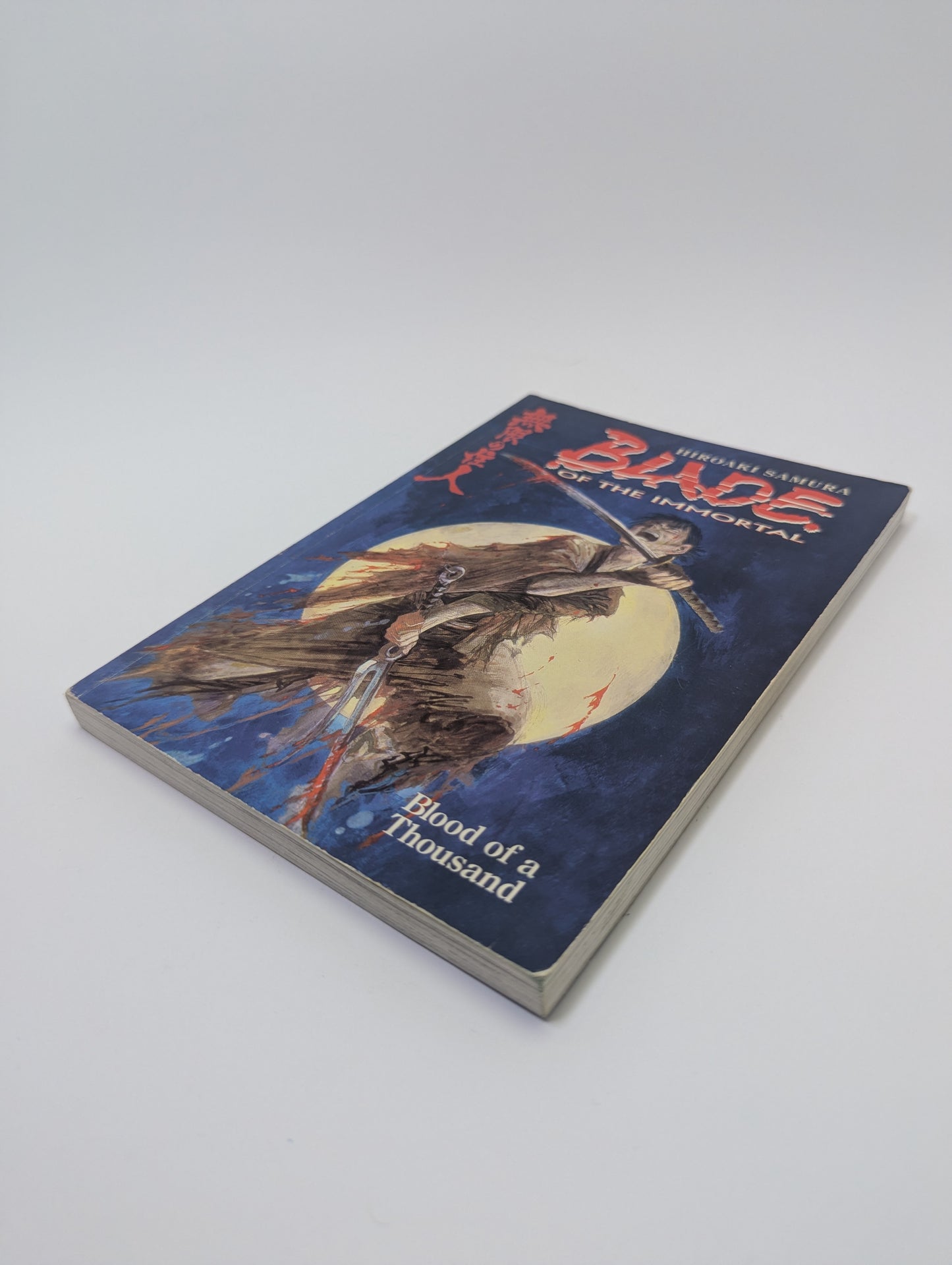 Blade of the Immortal: Blood of a Thousand – Grafinė novelė