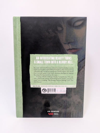 Lovesickness: Junji Ito Story Collection – Manga