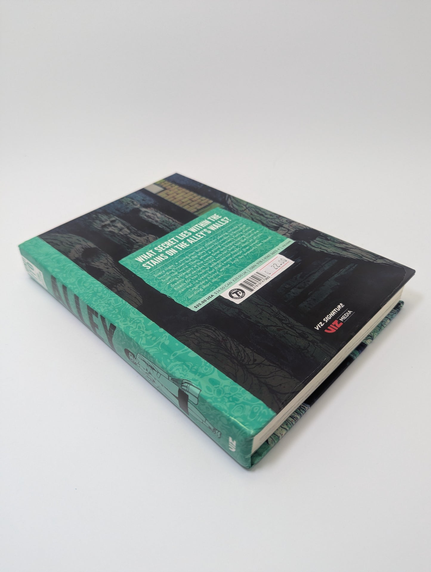 Alley: Junji Ito Story Collection – Manga