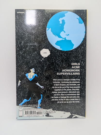 Invincible, Vol. 2 – Grafinė novelė