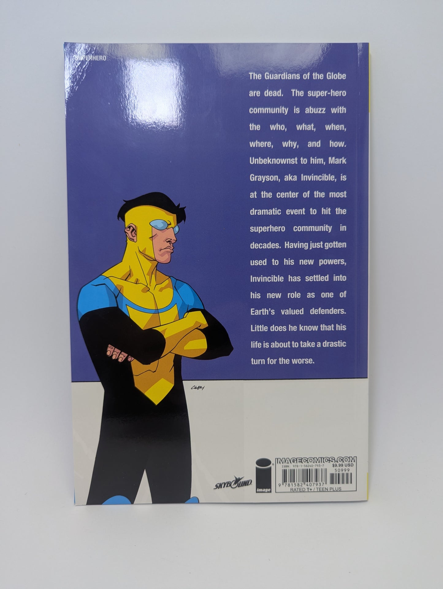 Invincible, Vol. 3 – Grafinė novelė