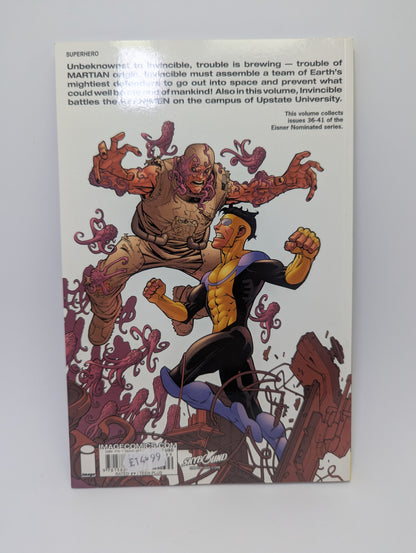 Invincible, Vol. 8 – Grafinė novelė