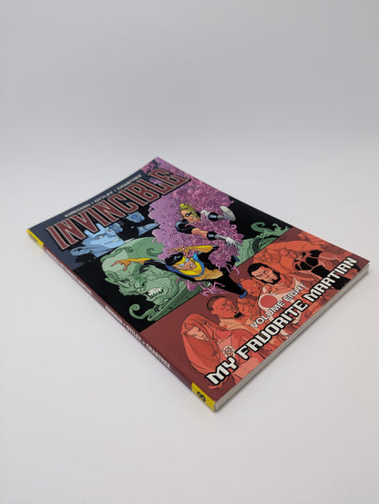 Invincible, Vol. 8 – Grafinė novelė