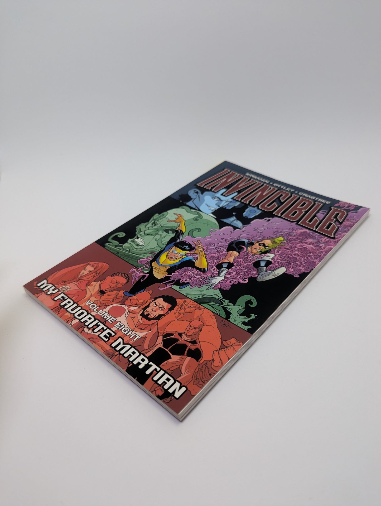 Invincible, Vol. 8 – Grafinė novelė