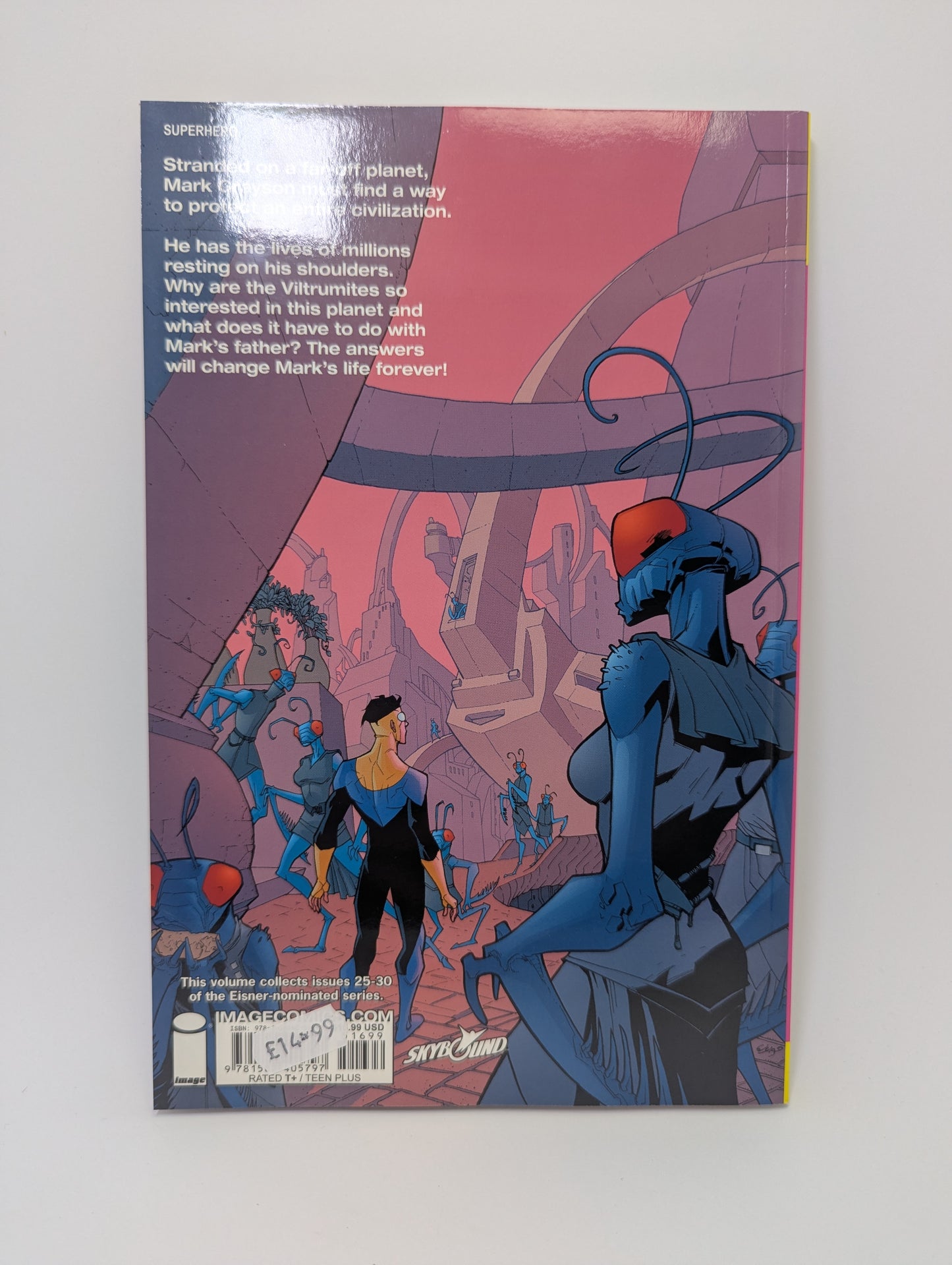 Invincible, Vol. 6 – Grafinė novelė