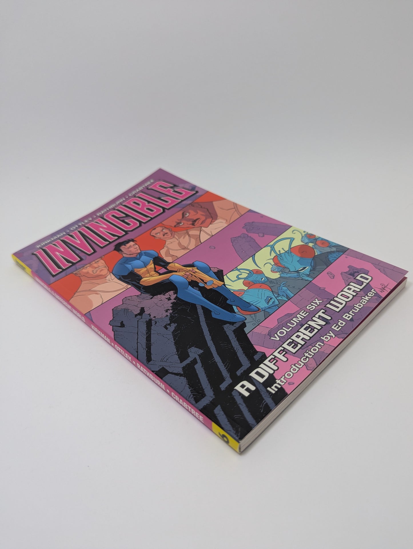 Invincible, Vol. 6 – Grafinė novelė