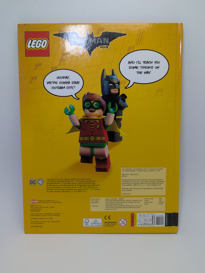 The Lego Batman Movie Official Annual 2018 - Knyga