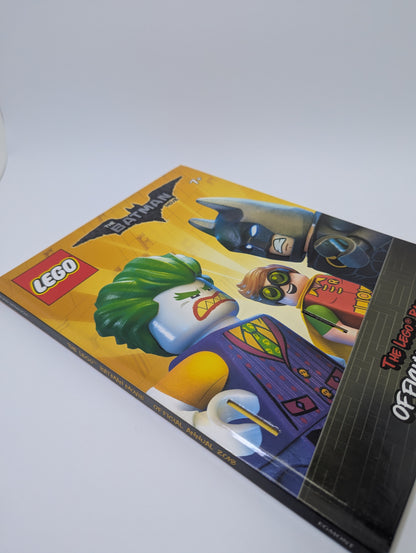 The Lego Batman Movie Official Annual 2018 - Knyga