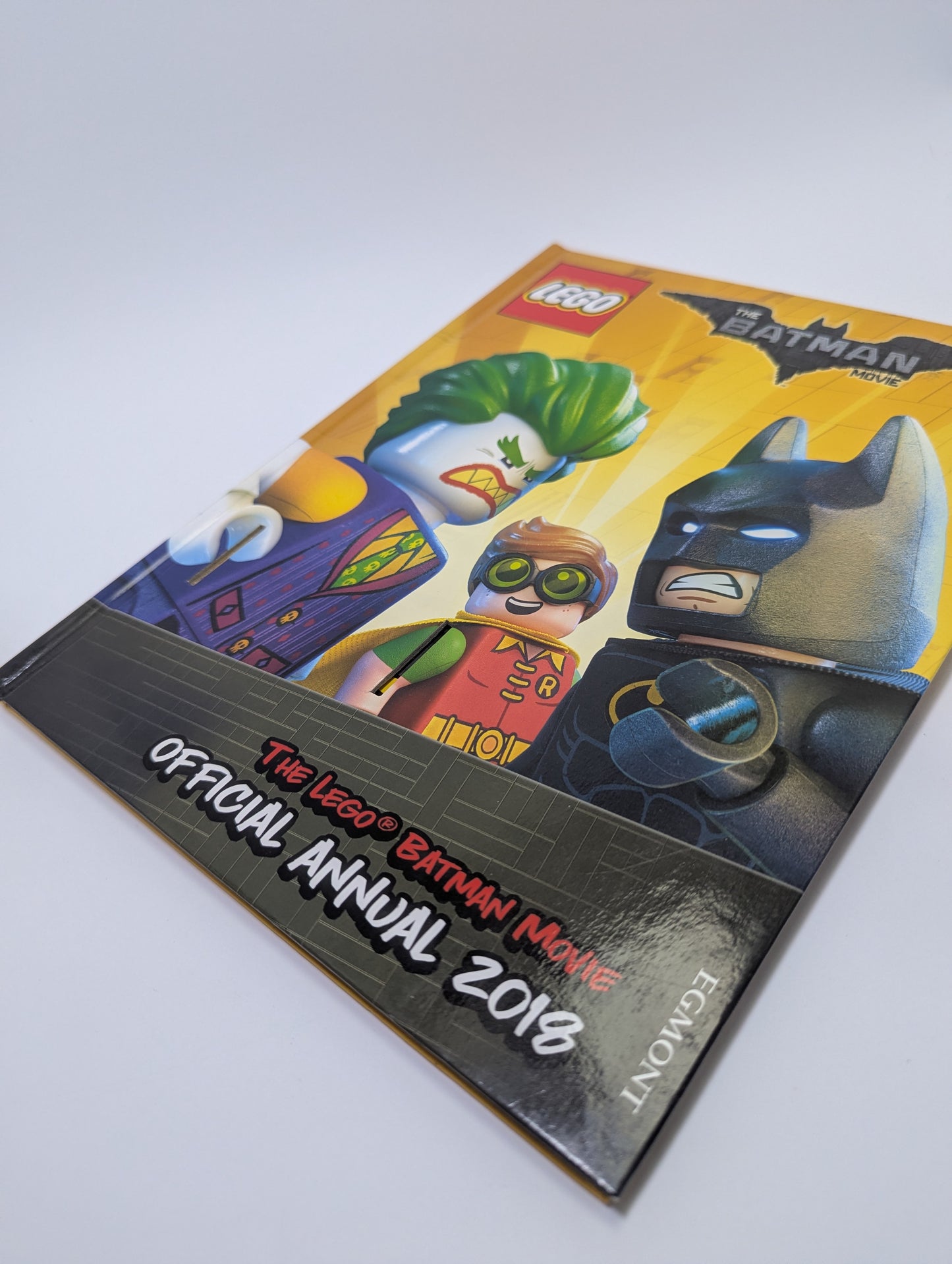 The Lego Batman Movie Official Annual 2018 - Knyga