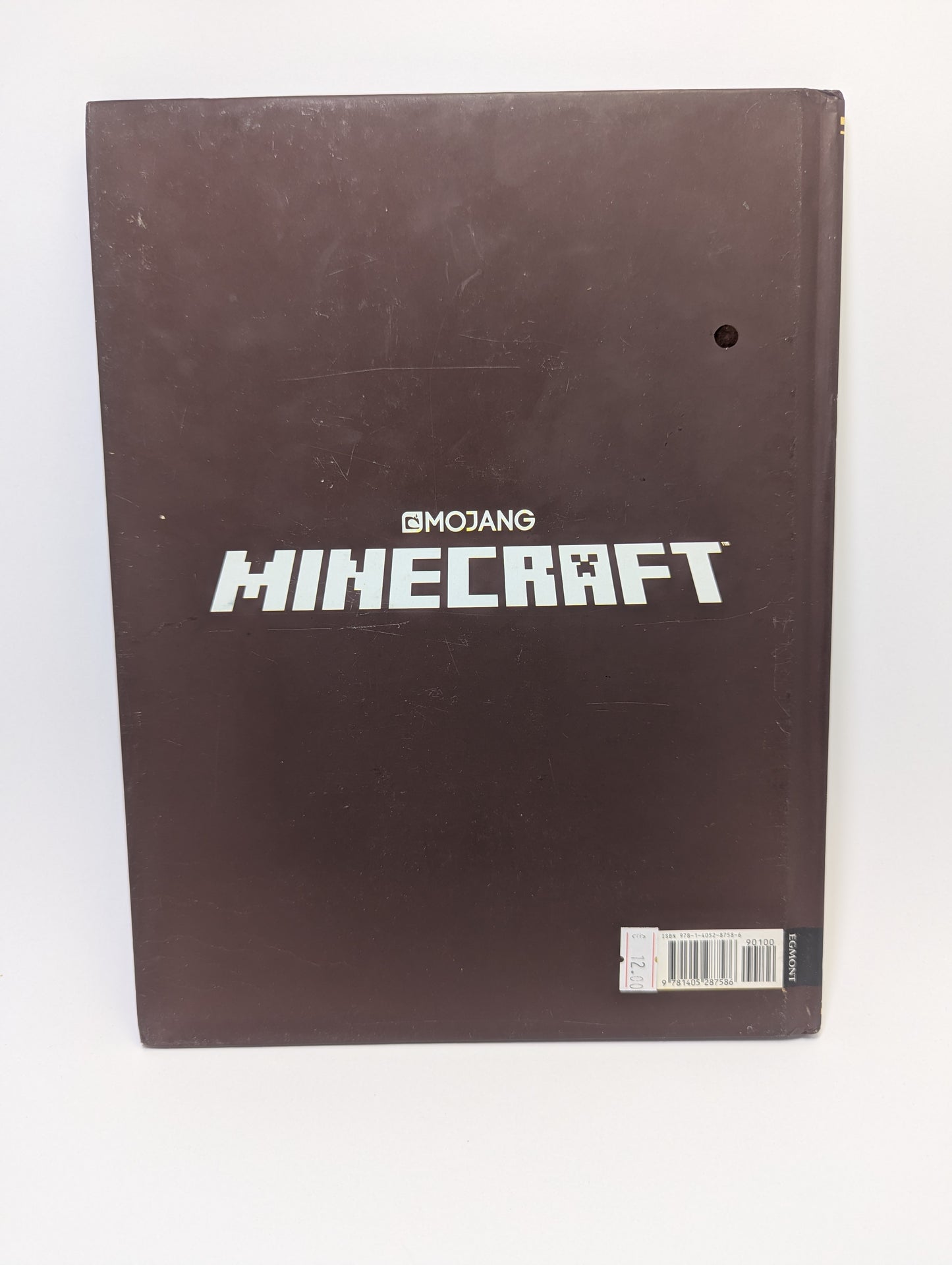 Minecraft Annual 2018 - Knyga