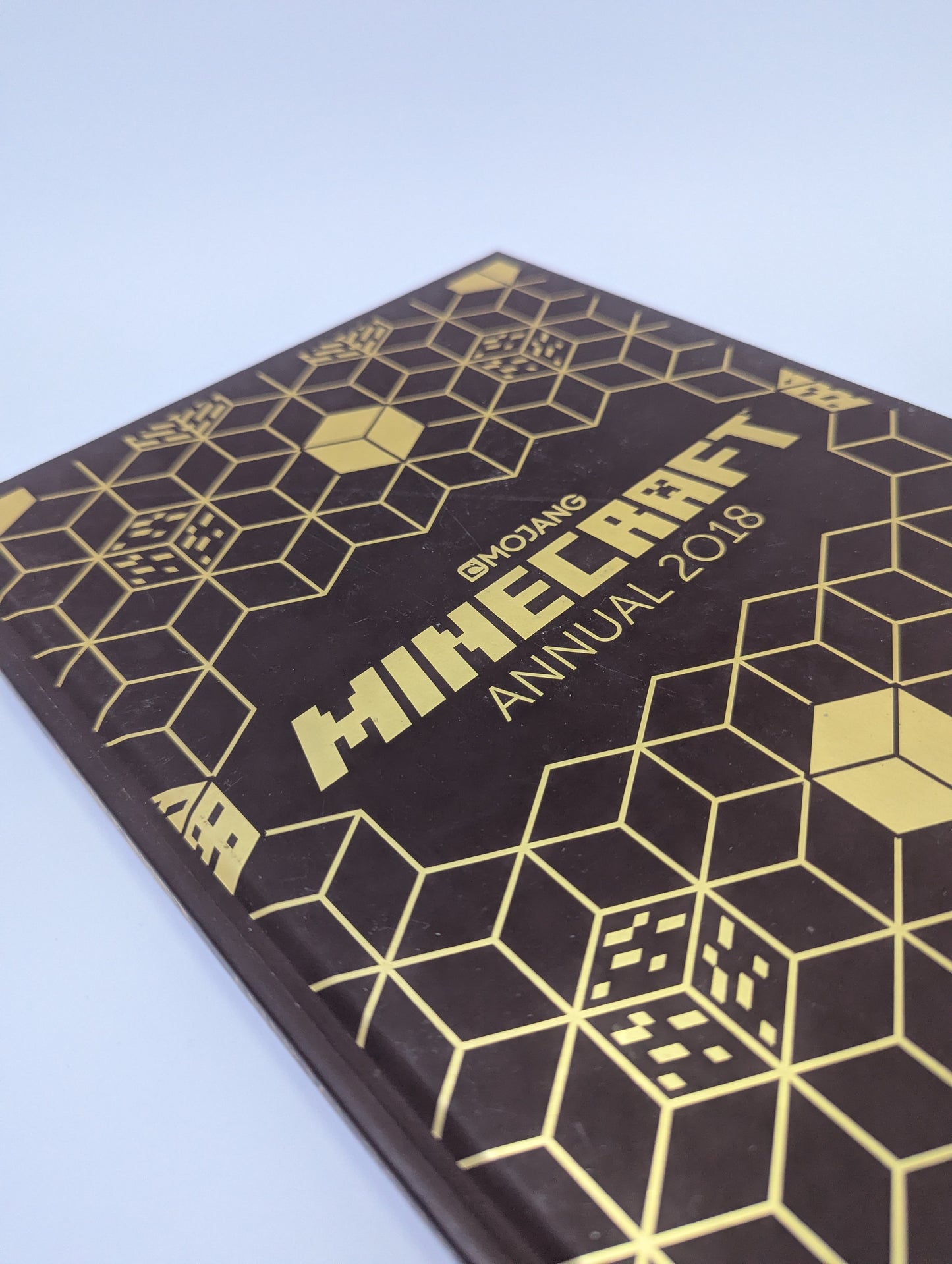 Minecraft Annual 2018 - Knyga