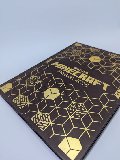 Minecraft Annual 2018 - Knyga