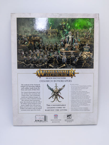 Death Battletome: Ossiarch Bonereapers - Warhammer 40k Knyga