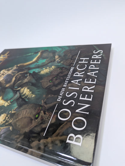 Death Battletome: Ossiarch Bonereapers - Warhammer 40k Knyga