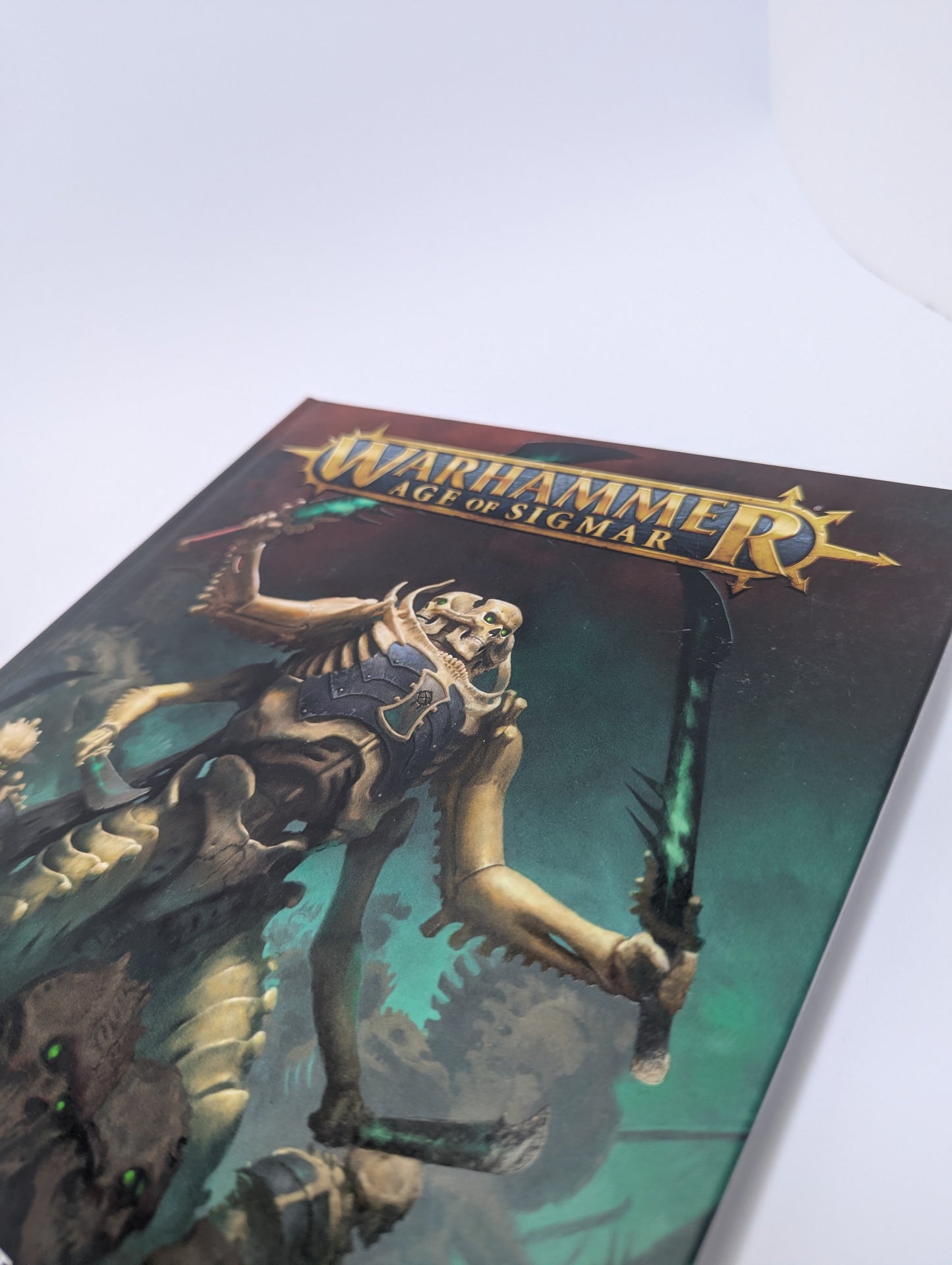 Death Battletome: Ossiarch Bonereapers - Warhammer 40k Knyga