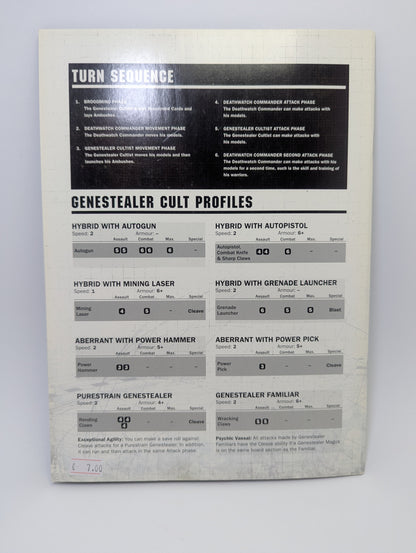 Deathwatch: Overkill - Warhammer 40k Knyga (Žaidimo Išplėtimas)