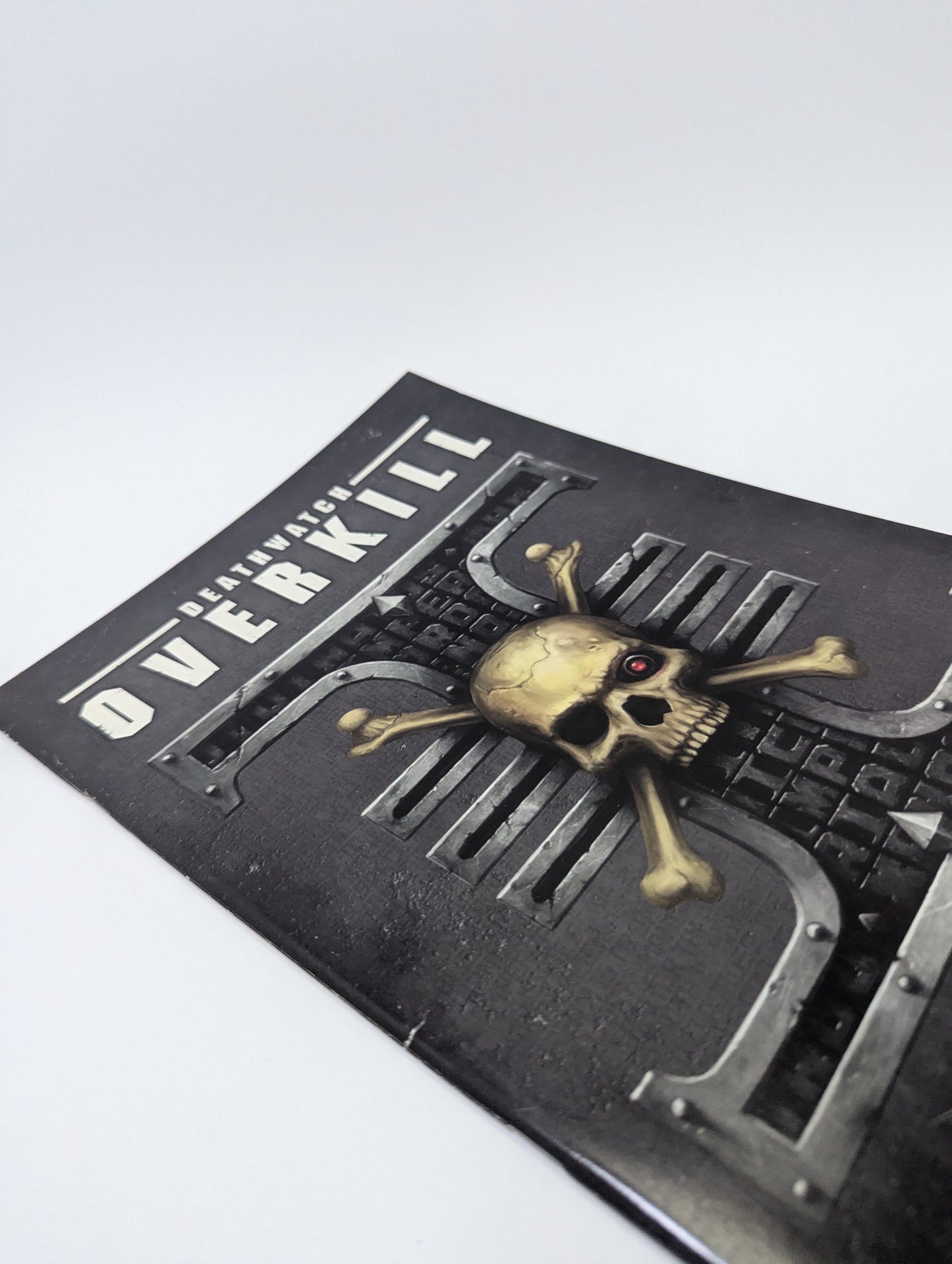 Deathwatch: Overkill - Warhammer 40k Knyga (Žaidimo Išplėtimas)