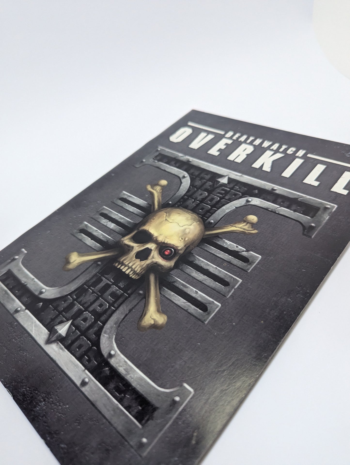 Deathwatch: Overkill - Warhammer 40k Knyga (Žaidimo Išplėtimas)