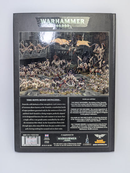 Codex: Tyranids - Warhammer 40k Knyga