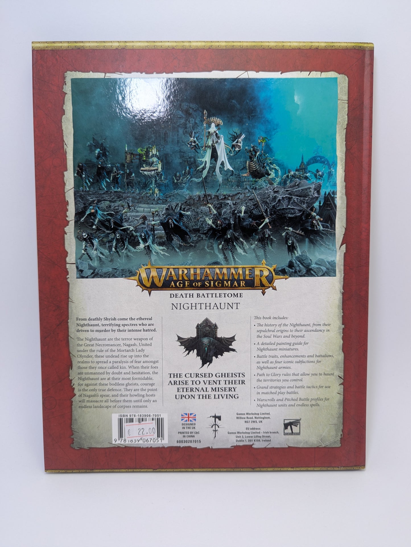 Death Battletome: Nighthaunt - Warhammer Knyga