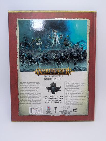 Death Battletome: Nighthaunt - Warhammer Knyga
