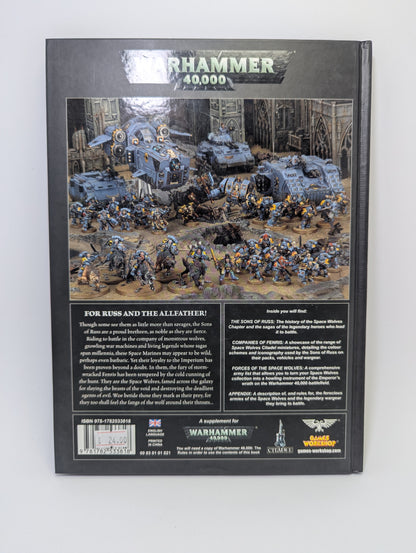 Codex: Space Wolves - Warhammer 40k Knyga