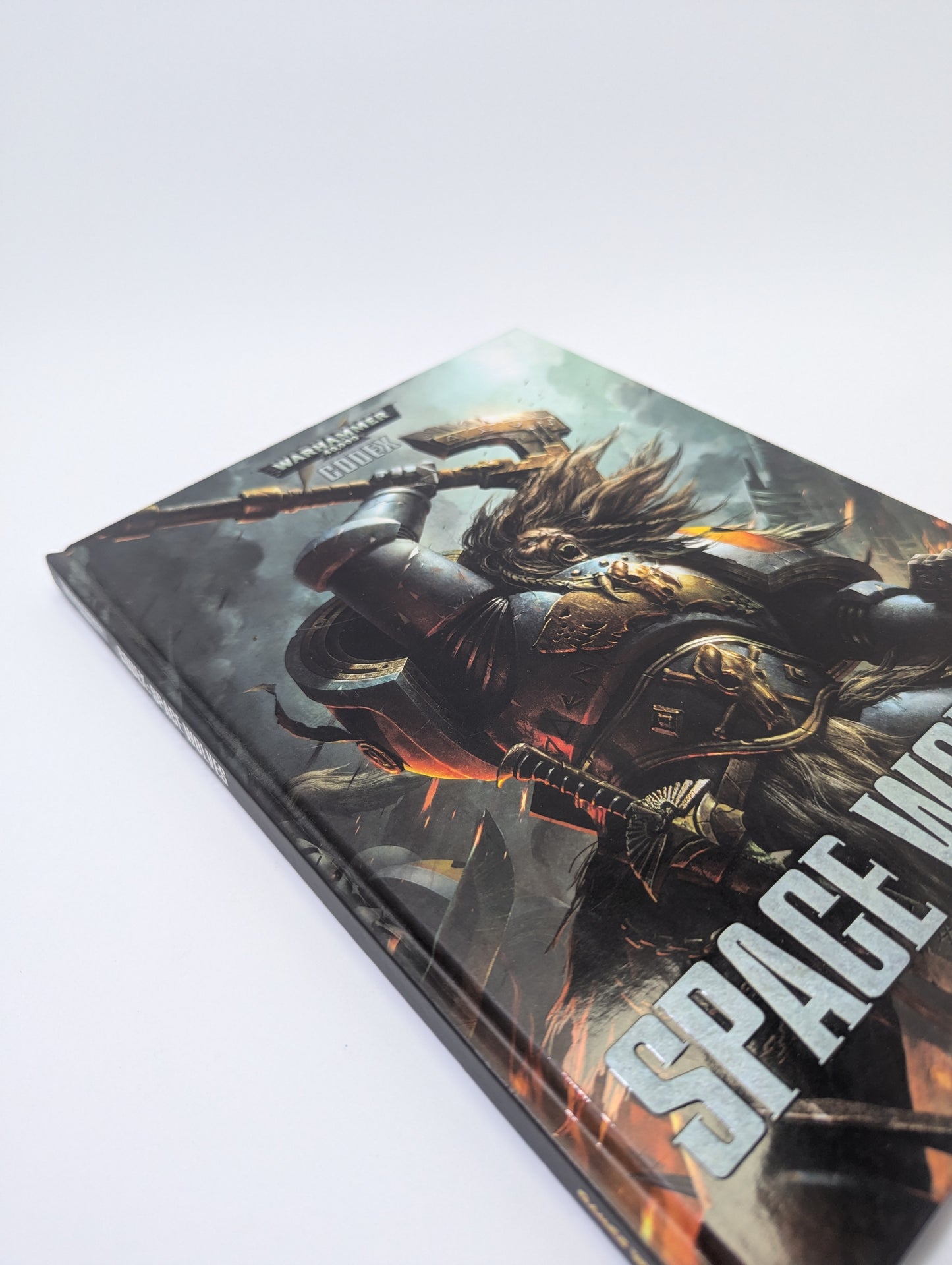 Codex: Space Wolves - Warhammer 40k Knyga