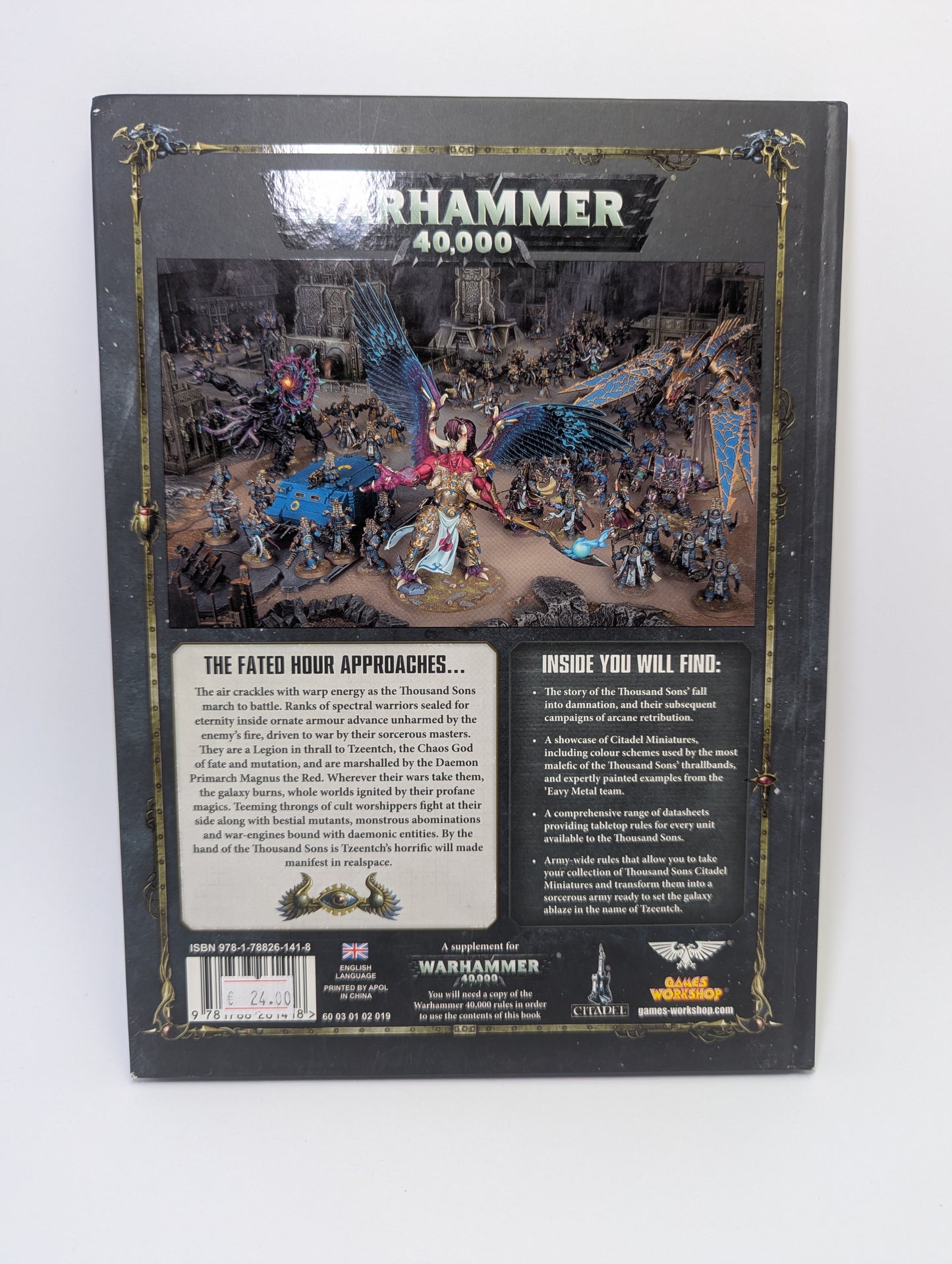 Codex Heretic Astartes: Thousand Sons - Warhammer 40k Knyga