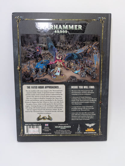 Codex Heretic Astartes: Thousand Sons - Warhammer 40k Knyga