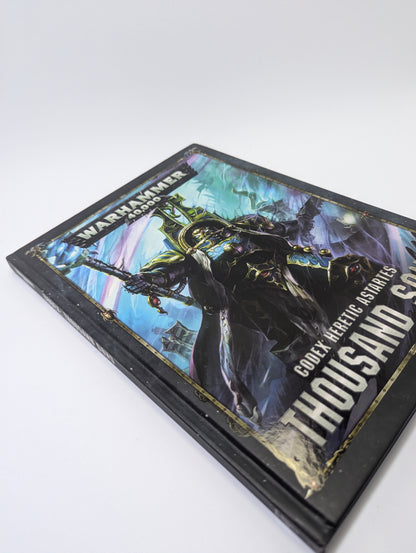 Codex Heretic Astartes: Thousand Sons - Warhammer 40k Knyga