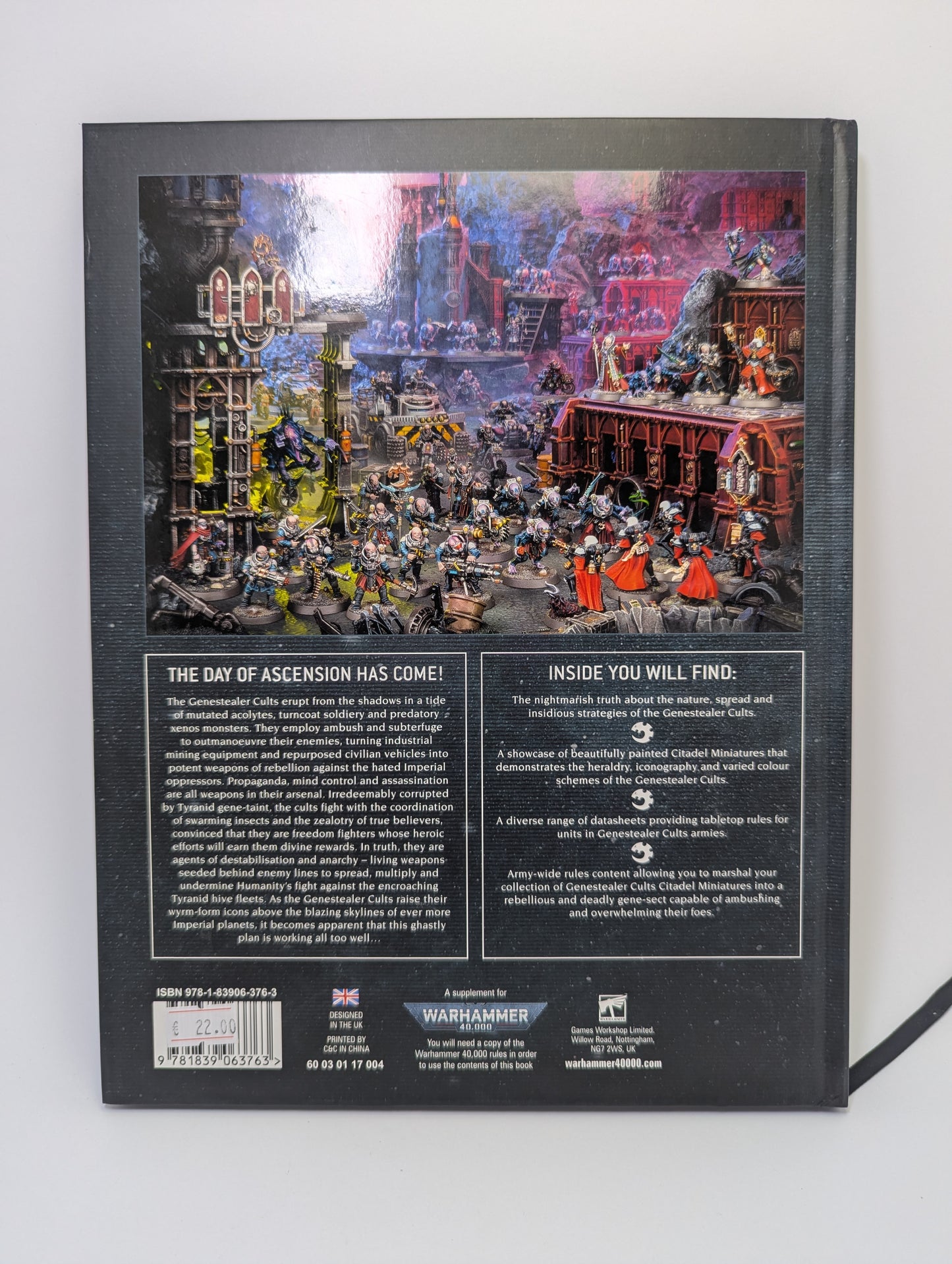 Codex: Genestealer Cults - Warhammer 40k Knyga