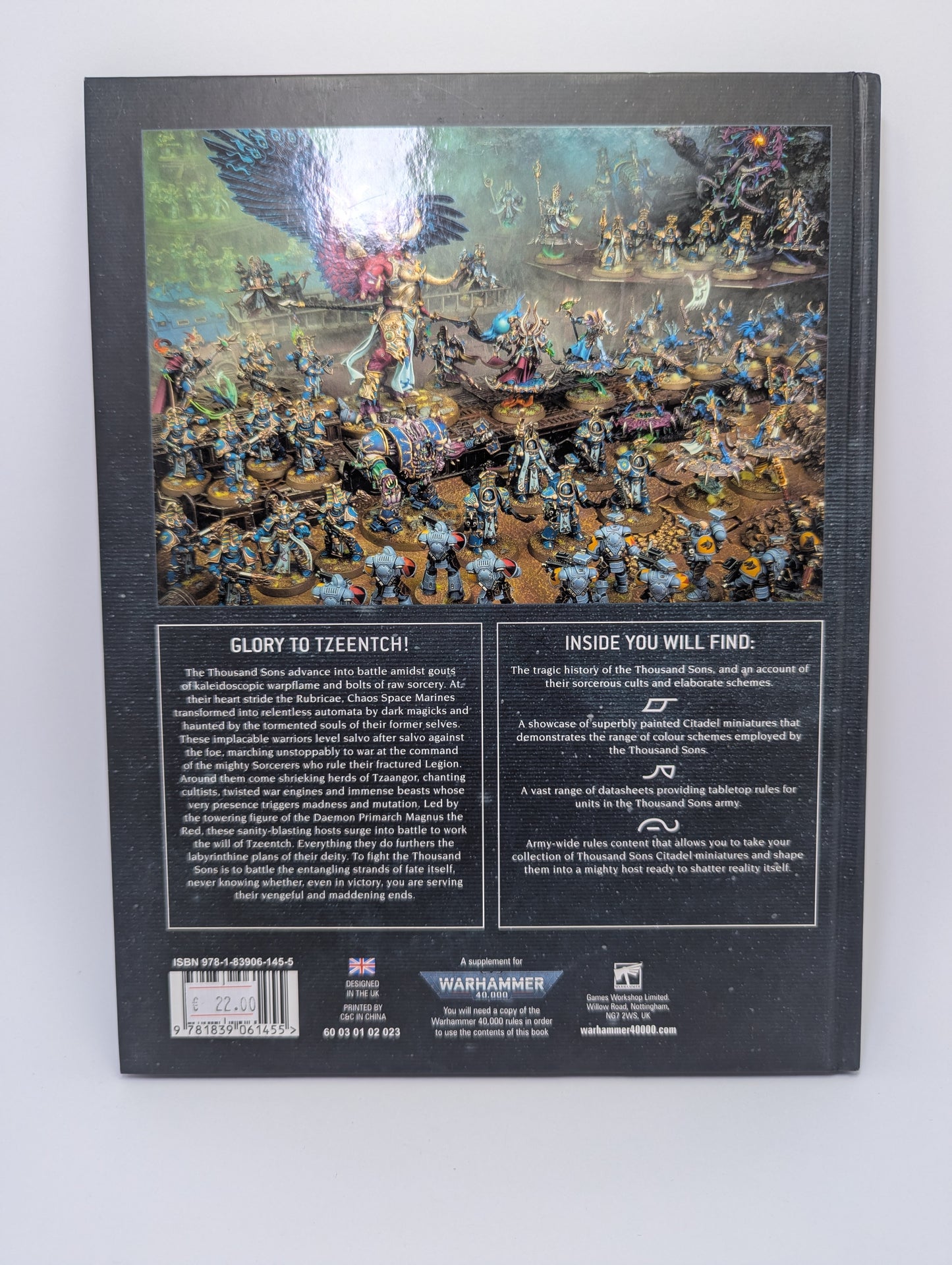 Codex: Thousand Sons - Warhammer 40k Knyga