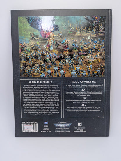 Codex: Thousand Sons - Warhammer 40k Knyga