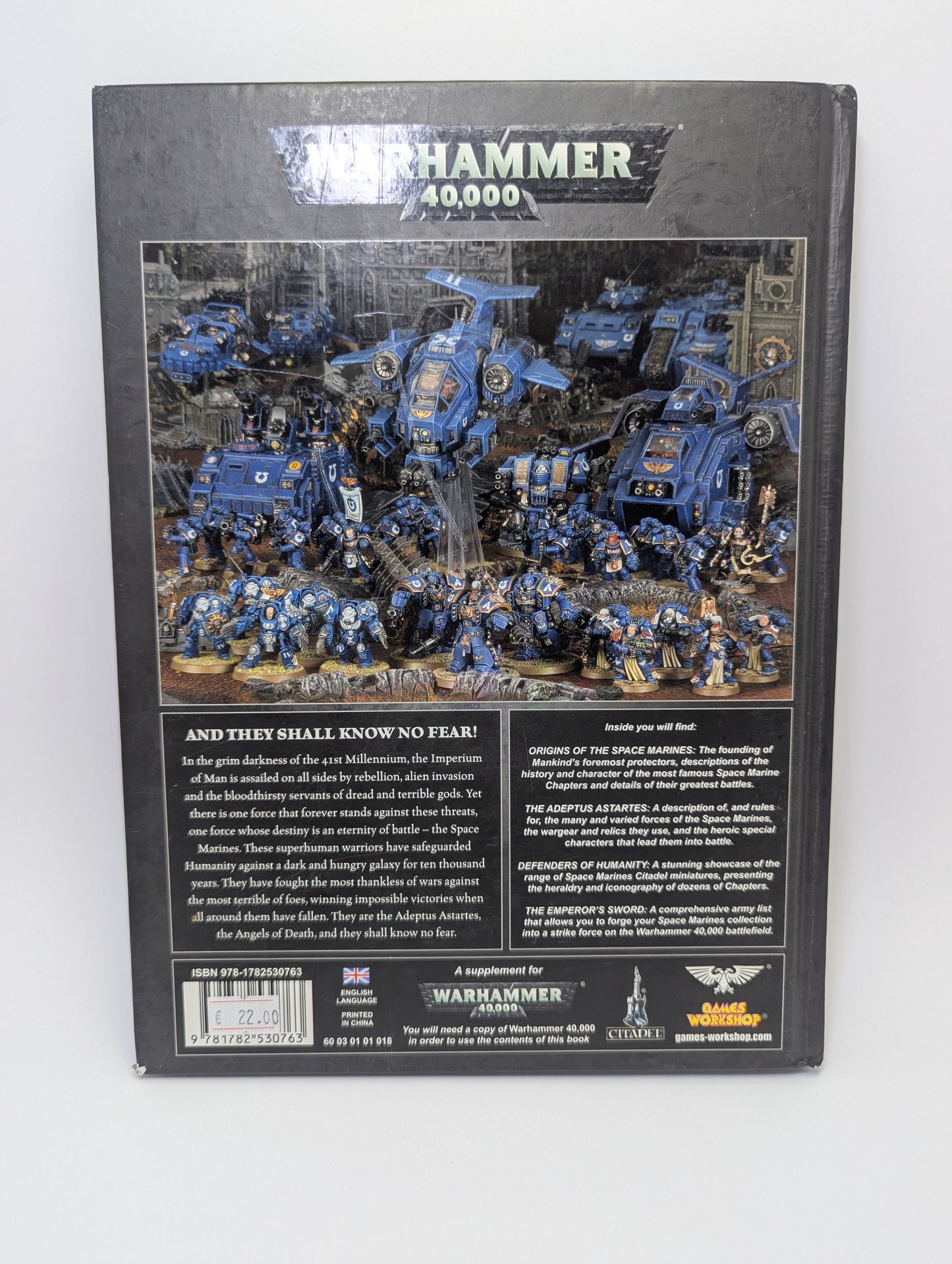 Codex: Space Marines - Warhammer 40k Knyga