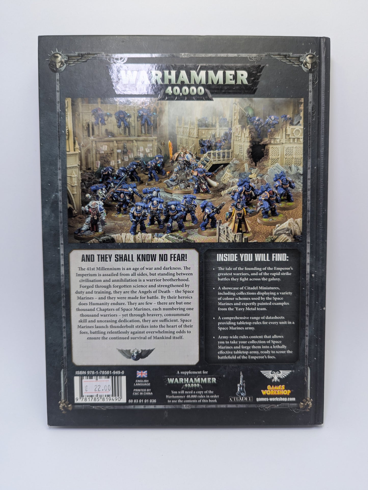 Codex Adeptus Astartes: Space Marines - Warhammer 40k Knyga