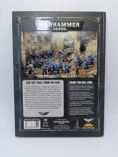 Codex Adeptus Astartes: Space Marines - Warhammer 40k Knyga