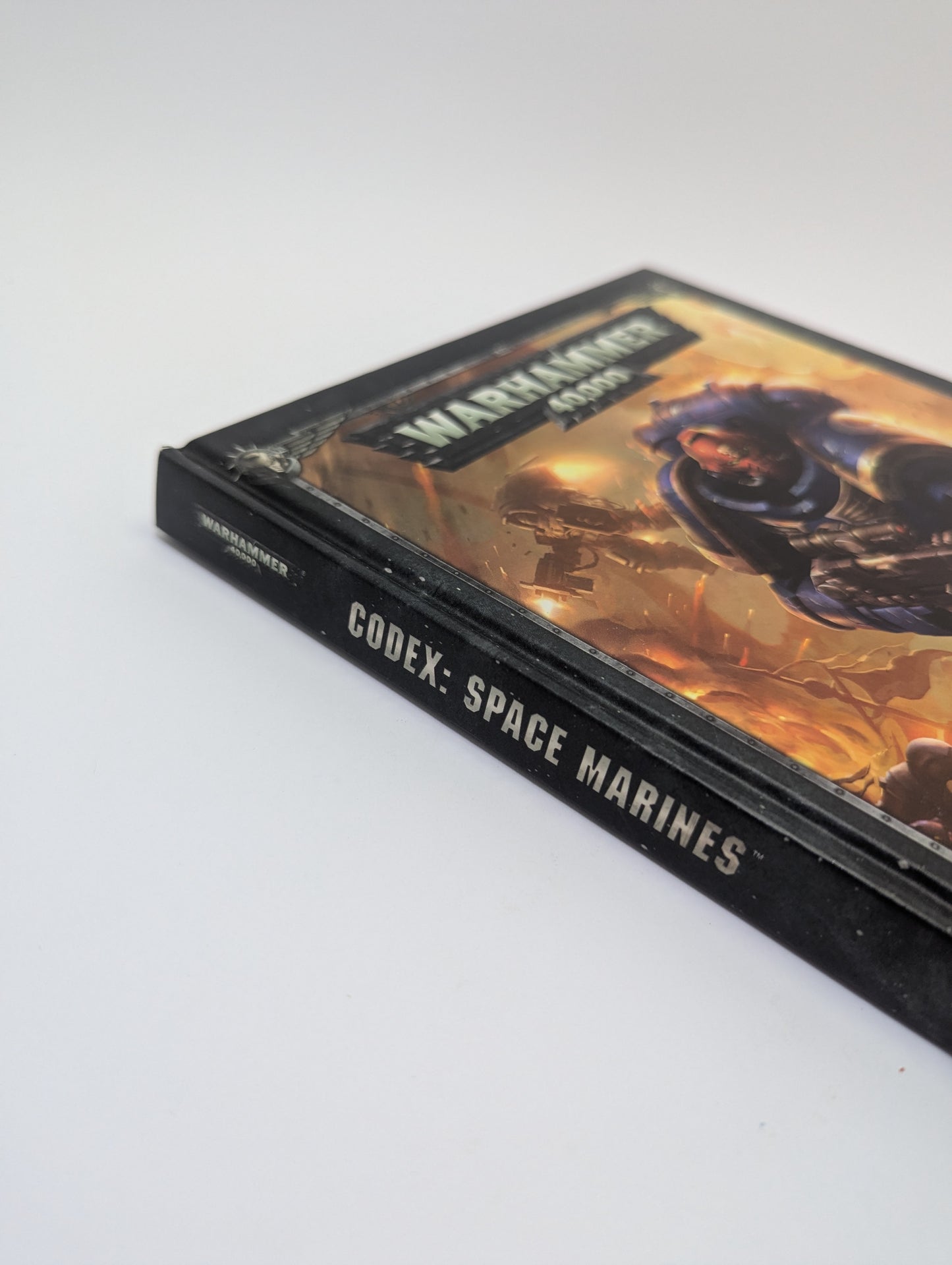 Codex Adeptus Astartes: Space Marines - Warhammer 40k Knyga