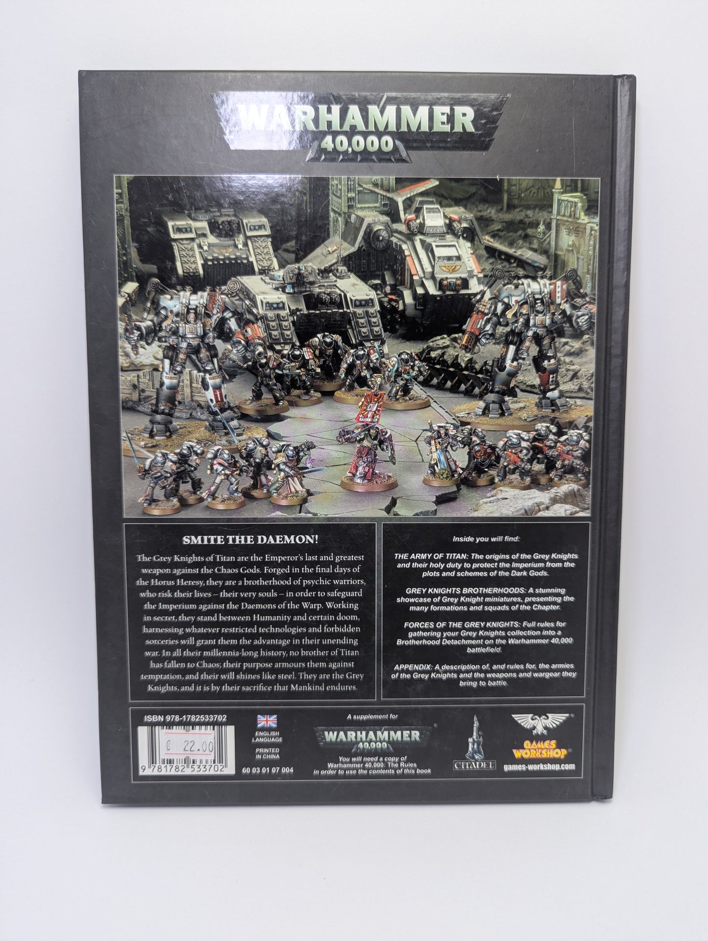 Codex: Grey Knights - Warhammer 40k Knyga