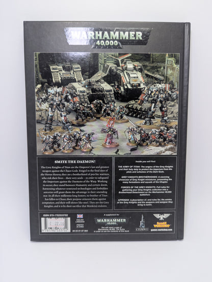 Codex: Grey Knights - Warhammer 40k Knyga