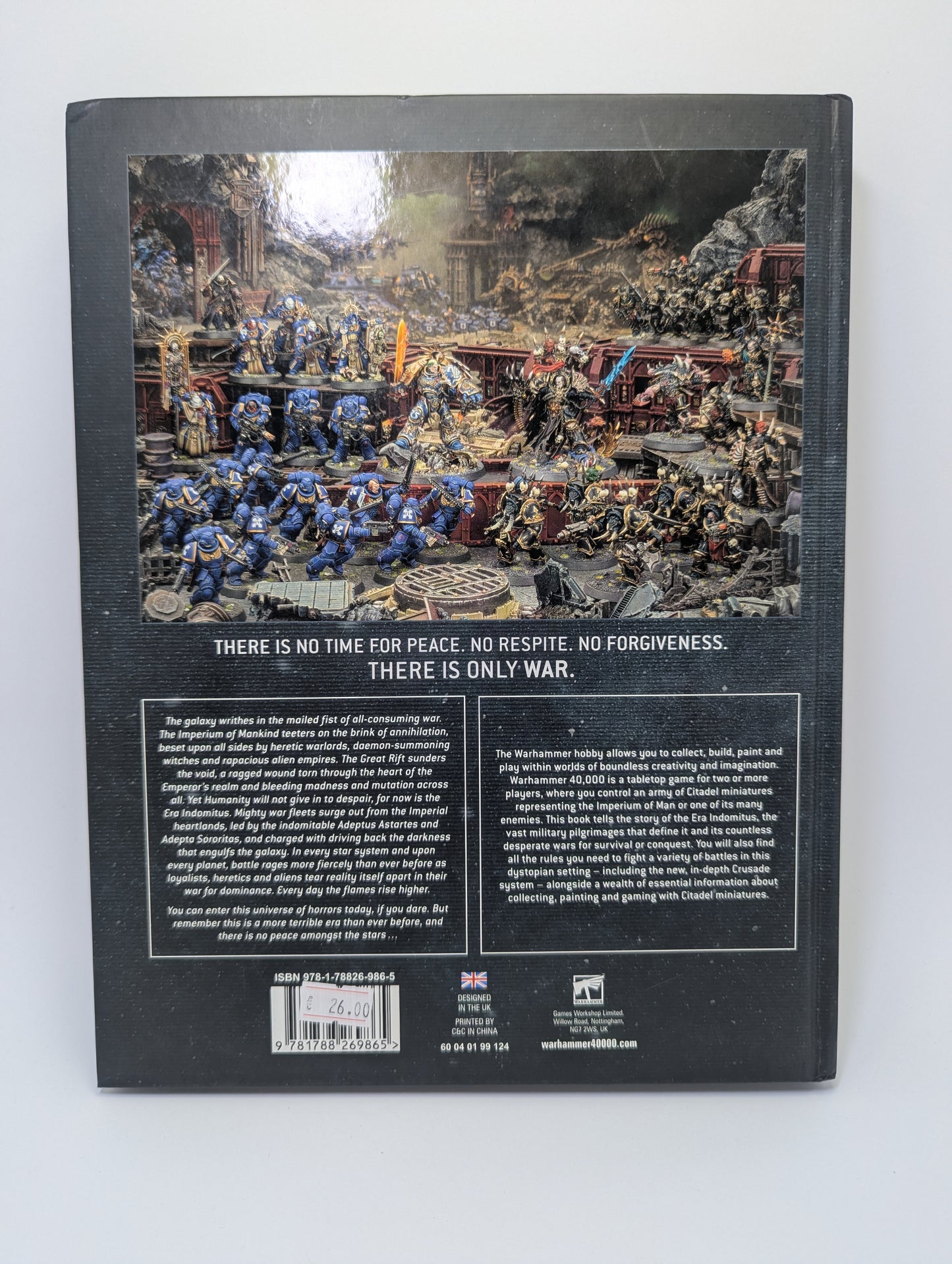 Core Book - Warhammer 40k Knyga