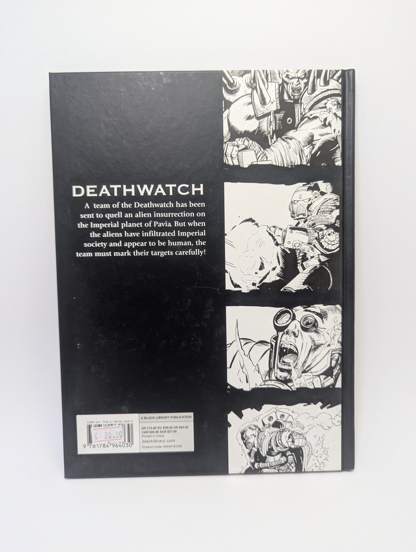 Warhammer 40k: Deathwatch - Grafinė Novelė