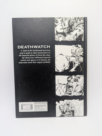 Warhammer 40k: Deathwatch - Grafinė Novelė