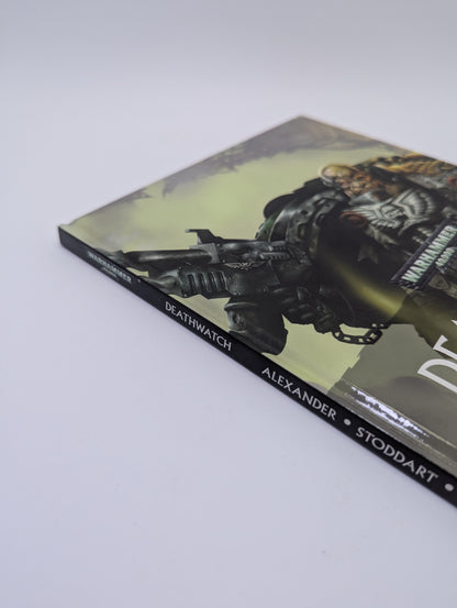 Warhammer 40k: Deathwatch - Grafinė Novelė