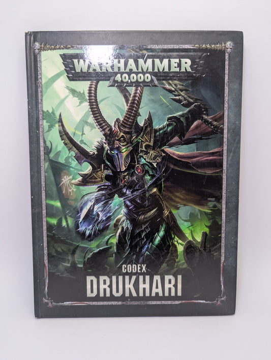 Codex: Drukhari - Warhammer 40k Knyga