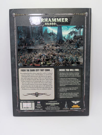 Codex: Drukhari - Warhammer 40k Knyga